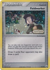 Fieldworker (73/92) (Stamped) EX: Legend Maker​ - Near Mint Reverse Holofoil Pok on eBay