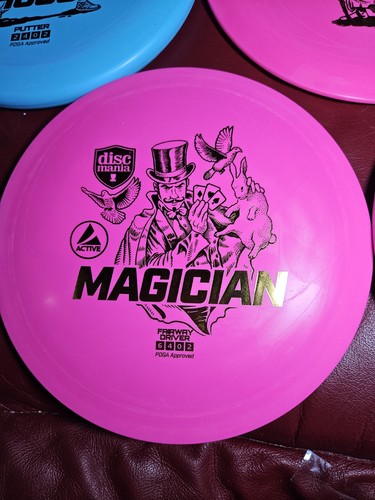 Discmania Lotto 5 Dischi Mentor Magician Shogun Sirena Maestro Attivo NUOVI - Foto 3 di 7