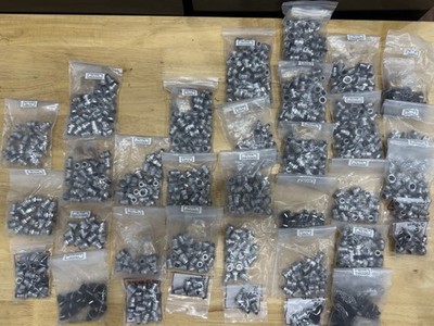 Used New Jupiter LEMO compatible 1B Chassis Mount Crimp Solder Connectors