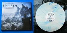 The Elder Scrolls V Skyrim Atmospheres Vinyl Record Soundtrack Dragonborn Mist