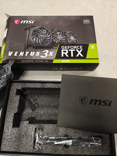 Tarjeta gráfica MSI RTX 3090 Ventus 3X 24G OC FUNCIONA PERFECTA - Imagen 14 de 15