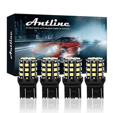 7443 7440 T20 992 7441 7444 W21W LED Bulbs White, 12-24V Super 7443/7440