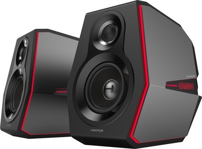 Gaming-Lautsprecher von Edifier G5000 in schwarz mit Bluetooth, DSP und 88W RMS