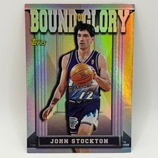 1997-98 Topps Bound for Glory John Stockton #14 UT