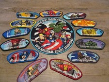 BSA 2013 Jamboree Connecticut Yankee Council Marvel Comics COMPLETE Set!!!