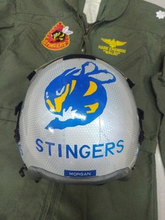 Used USN VFA 113 STINGERS HGU 55/P Size Large