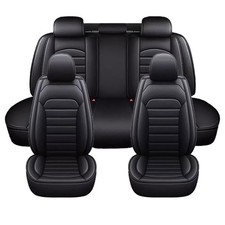 For Hondacivicaccordcrv Car Seat Covers Front Rear 5-seats Pu Leather Seat For Hondacivicaccordcrv Car Seat Covers Front Rear 5-seats Pu Leather Seat