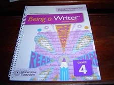 Being a Writer - Unknown Binding, by Developmental Studies Center - Acceptable