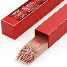 ARCCAPTAIN Mild Steel TIG Welding Rod ER70S-6, Welding Wire Filler Rod, 1/16" X 