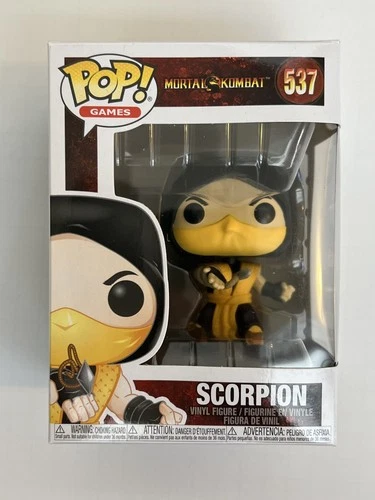 Funko Pop Games #537 Scorpion Mortal Kombat