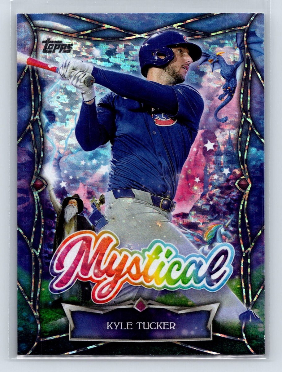 2025 Topps Update Kyle Tucker Mystical | eBay
