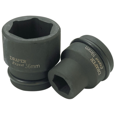 Draper Expert HI-TORQ 6 Punkt Steckschlüssel gehärtet 3/4'' Vierkant 19 mm