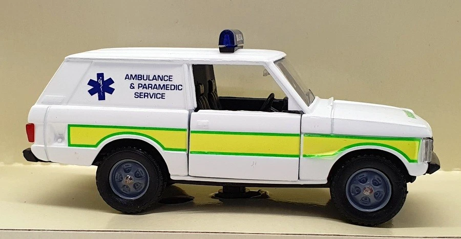 Verem escala 1/43 diecast 999/03 - Range Rover - Servicio ambulancia paramédico Foto 3 de 4