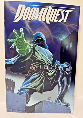 Doomquest #1 John Romita Jr Cover B Variant Doctor Doom Marvel Comics 2026