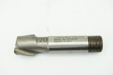 FRANKEN Bohrnutenfr&auml;ser 2100 HSS-E &Oslash;20mm Schaft &Oslash;16mm Sch-l&auml;nge:20mm GL=80mm Z=2