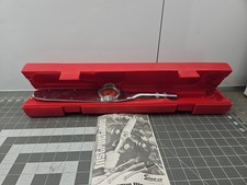 Snap On Te100 Torqometer 12 Torque Wrench 0 - 100 Ft-lb Torque Wrench Snap On Te100 Torqometer 12 Torque Wrench 0 - 100 Ft-lb Torque Wrench