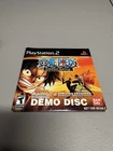 PS2 One Piece Grand Battle Demo Disc Shonen Jump 2005 PlayStation 2 NEW & SEALED