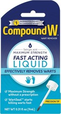 Easy Painless Wart Remover Liquid w/ Salicylic Acid .31oz