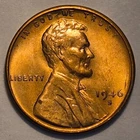 #5 GEM Business UnCirculated++ Low Mintage 1946 S Lincoln Wheat Cent