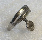Vintage ring sterling silver 925 Size 7 Weight 3.18 g.