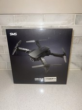 Myshle SMS Drone Foldable Drones with 4K HD Camera Avoid Obstacles