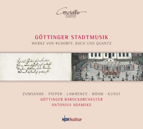 Wilhelm Friedemann Ba Göttinger Stadmusik: Werke Von Rudorff, Bach Und Quan (CD)