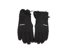 Head Size S Mens Black Winter Gloves Fleece Lined Insulated Sensatec