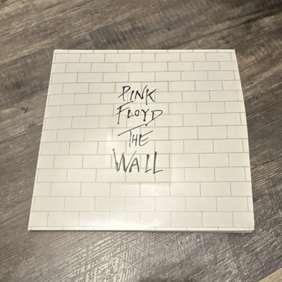 Pink Floyd The Wall Harvest Double LP 12'' 33 RPM Black Vinyl Record side 1,2,3,4