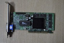 nVIDIA GeForce2 MX200 AGP4x 32MB 64 bit Video Card Working in great Condition !