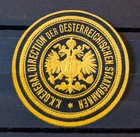 Siegelmarke um 1900 , K.K. General Direction der Österreichischen Staatsbahnen