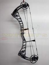 Bowtech Virtue d'occasion - Main droite - 70lbs - 25"-30" - Gris fumé/Kuiu Verde