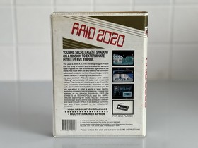 Raid 2020 Nintendo NES HES Dongle Cart Variant AUS Complete