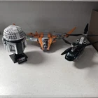 Lego Bundle Super Heroes Thanos, Black Widows  Helicopter, Mandalorian Incomplet