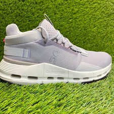 On Cloudnova 2 Fade Desert Gray Womens Size 8 Athletic Running Shoes Sneakers