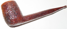 PIPE DUNHILL NON FUMÉE GRANDE FORME 6109 CUMBERLAND FABRIQUÉE EN 1987 - PIPESTUD