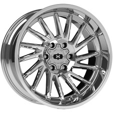 Vision 306 Rapier 20x9 6x5.5 -12mm Chrome Wheel Rim 20 Inch