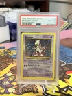 Mewtwo - 10/102 - 1999 Holo Rare Base Set Shadowless Pokemon Card PSA 6