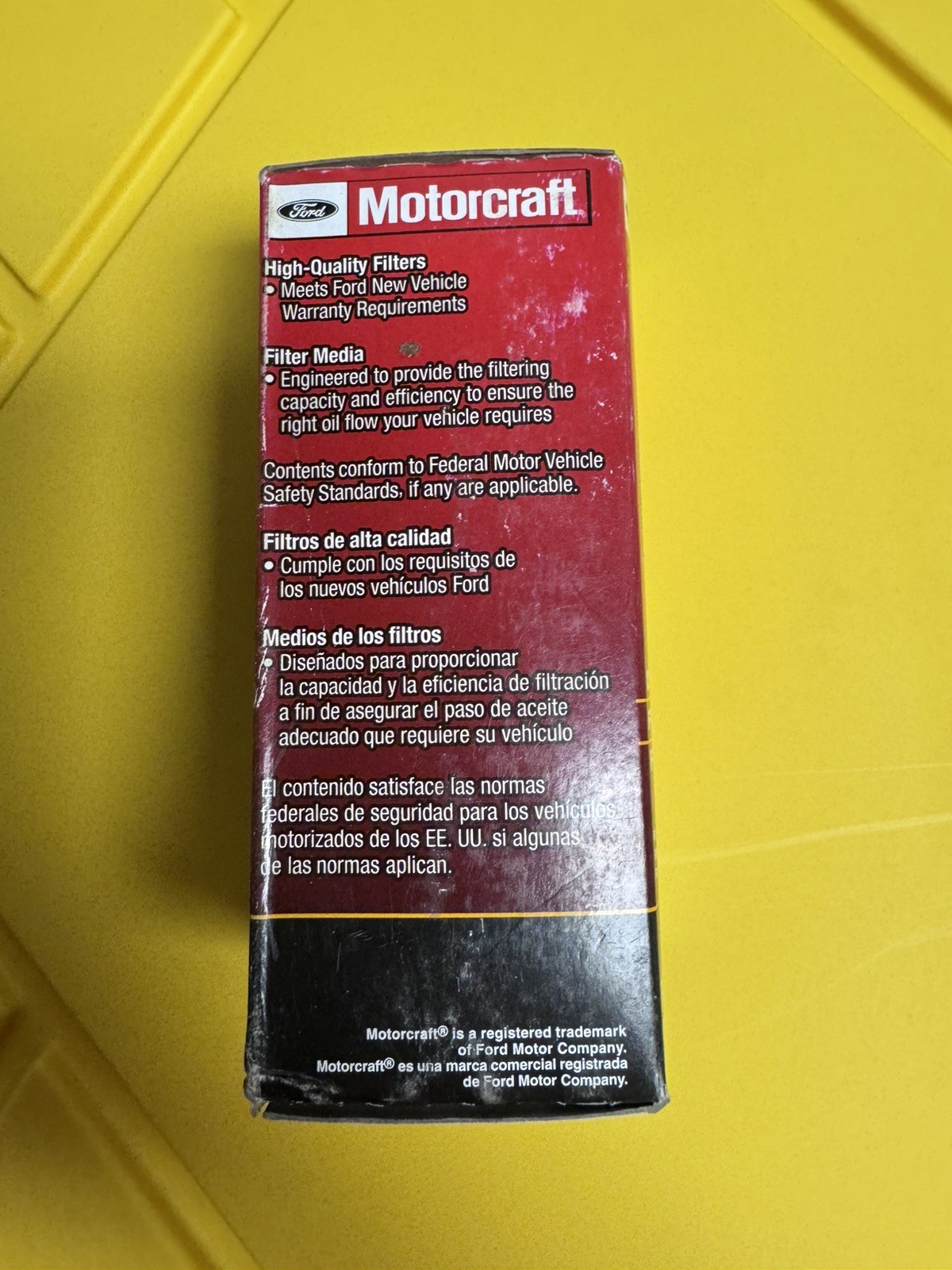 Genuine Motorcraft Engine Oil Filter FL-2062 