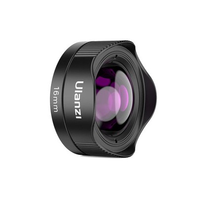 ULANZI CL-005 110° Wide Angle Phone Lens, HD 16mm Phone Camera Lens for 17mm Thr