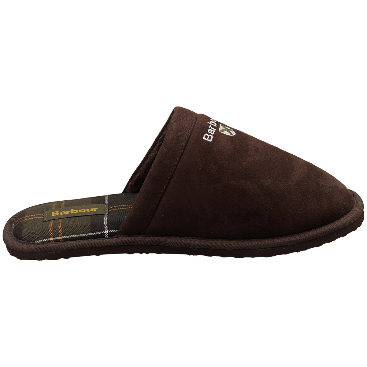 Barbour Everitt Mule Mens Slippers in Brown - 11 US image 5
