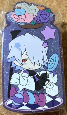 Japanese anime Pandora Hearts Charatoria rubber clip Xerxes Break