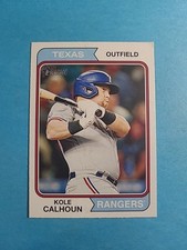 Kole Calhoun 2023 Topps Heritage Baseball Card # 213 I7117