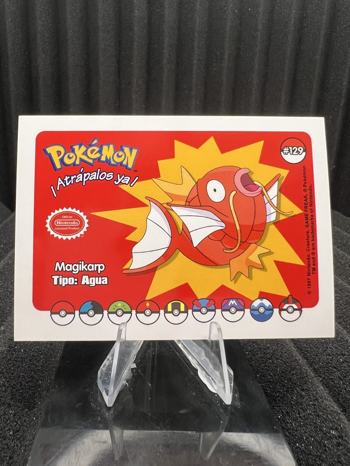 Magikarp #129 - Who's That Pokemon 2025 - Pokemon Card NM