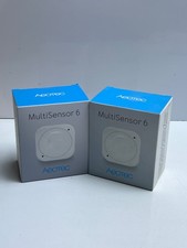  Lot 2 Pcs AeoTec MultiSensor6 Zwave Plus ZW100-B