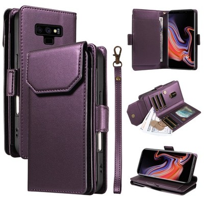 Schutz Hülle Für Samsung Galaxy S/N Handy Tasche Cover Wallet Seil Schutzgehäu