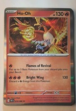 Pokemon TCG Ho-Oh 010/086 Chaos Rising Rare Holo