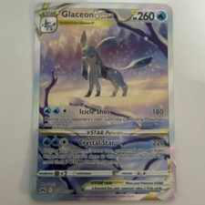 The Pokémon Company Glaceon VSTAR SWSH197 Sword & Shield Promo Holo 260 HP on eBay