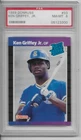 1989 DONRUSS KEN GRIFFEY JR #33 ROOKIE HOF SEATTLE MARINERS RC PSA 8 NM-MT