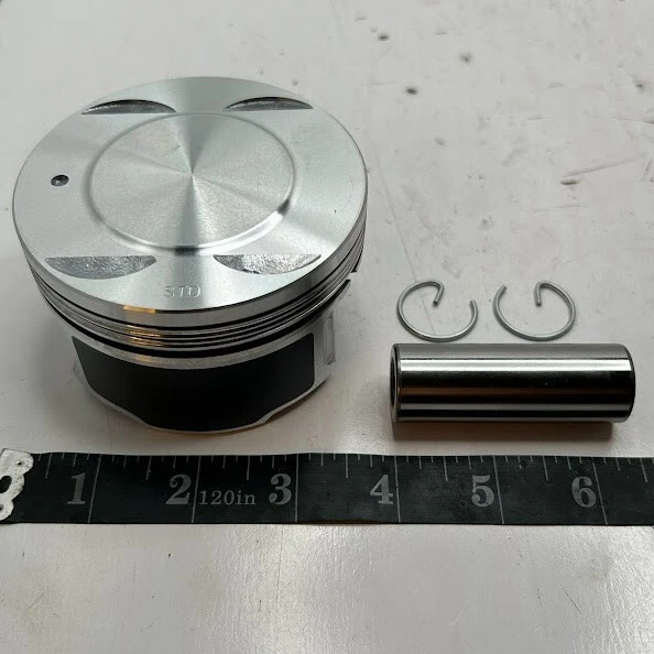 1996-2008 Ford Escape 3.0L DOHC DNJ Pistons P4910 Complete Set of 6 **BRAND NEW - Image 3 of 4