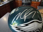 Michael Vick Signed Philadelphia Eagles Full Size Replica Helmet J S A Certifica